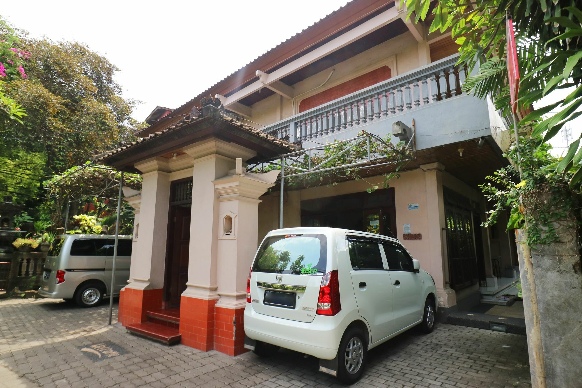 Mustika Inn Kuta Lombok Exterior foto