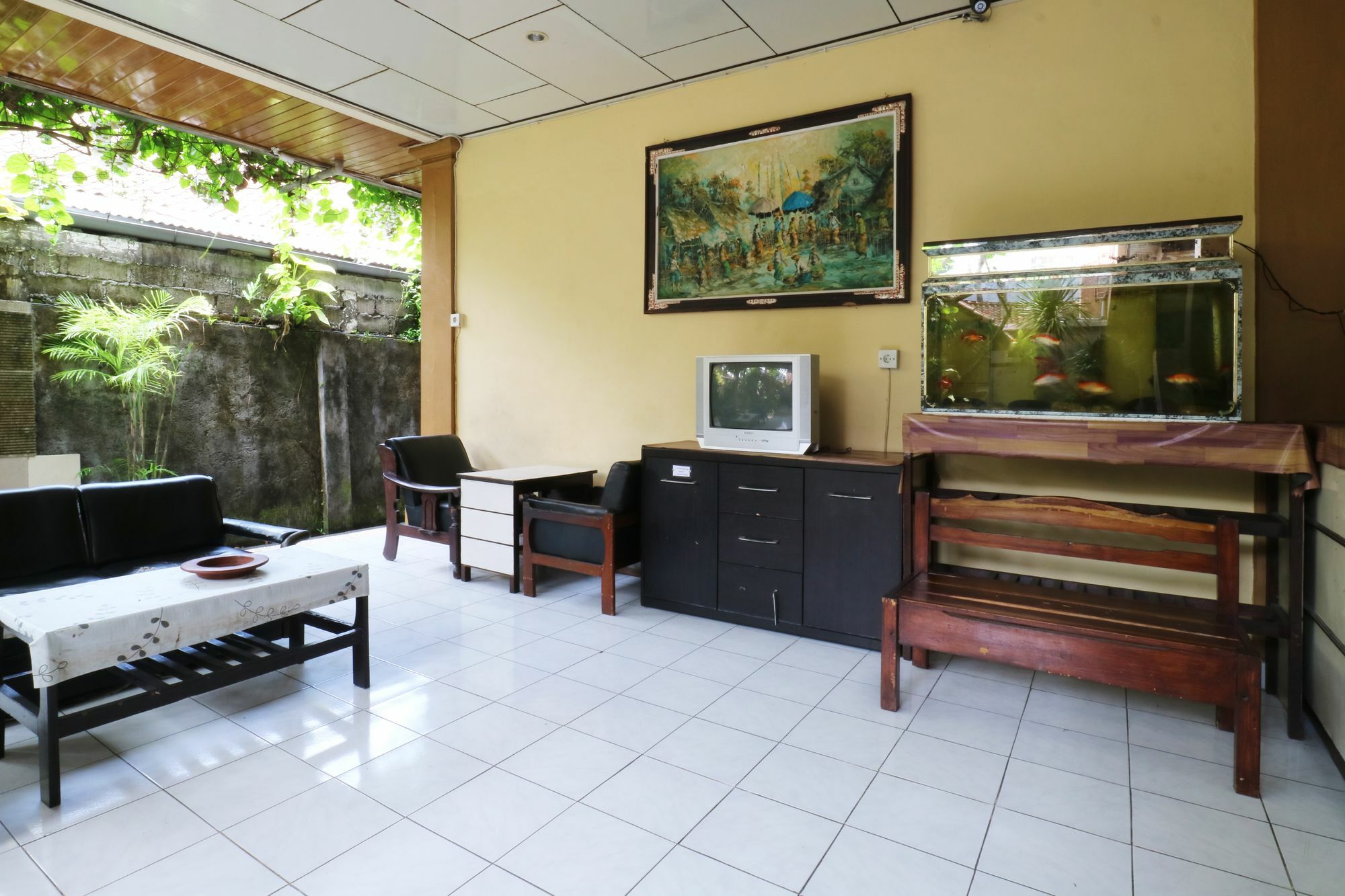 Mustika Inn Kuta Lombok Exterior foto